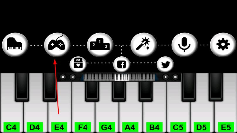 真正的钢琴老师 v2.1 安卓版1