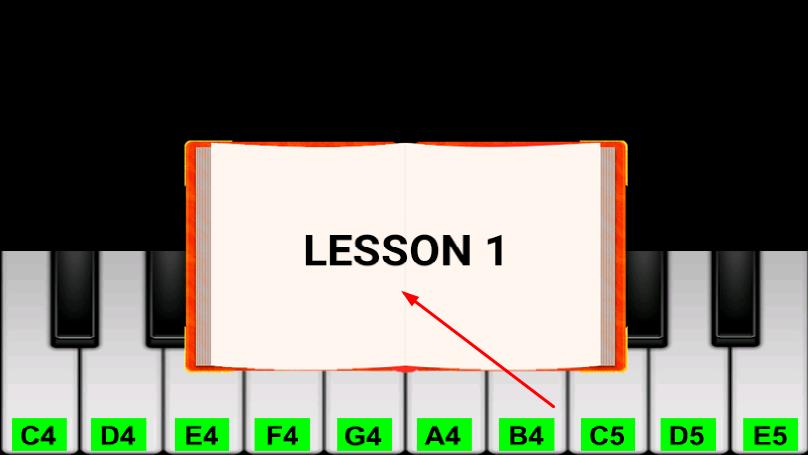 真正的钢琴老师 v2.1 安卓版0