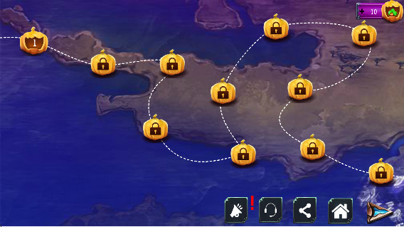 萬(wàn)圣節(jié)逃脫幻影谷 v1.9 安卓版 1