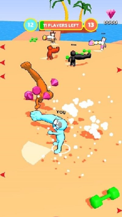 麒麟臂竞技场 v0.4 安卓版2