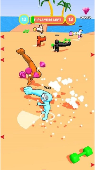 麒麟臂竞技场 v0.4 安卓版1