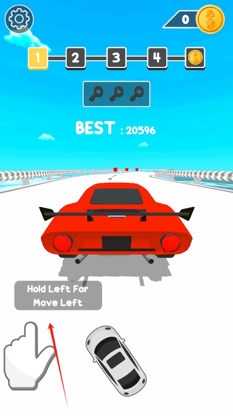 指尖轉(zhuǎn)向漂移大師 v1.05 安卓版 0