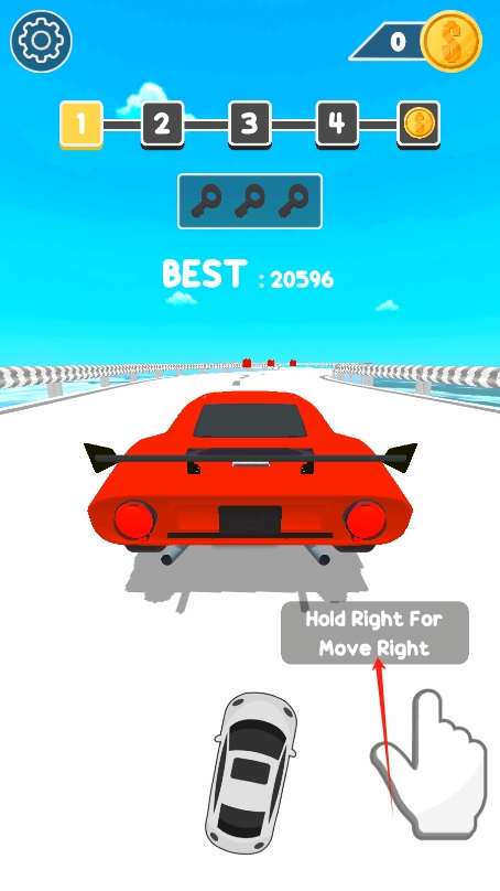 指尖轉(zhuǎn)向漂移大師 v1.05 安卓版 1