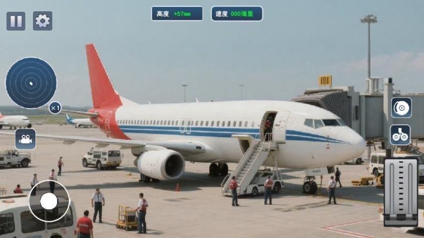 開飛機(jī)模擬器最新版 v1.1 安卓版 1