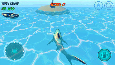 憤怒的鯊魚3d v1.3 安卓版 1