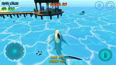 憤怒的鯊魚3d v1.3 安卓版 2