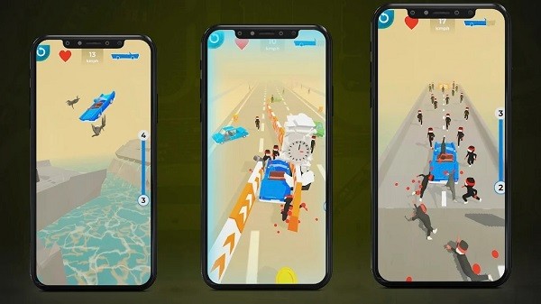 汽車人群大沖刺 v0.5 安卓版 0