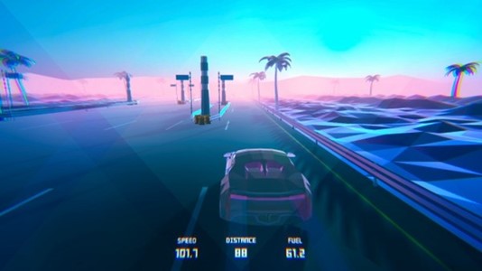 科幻公路賽車3D v0.92 安卓版 1
