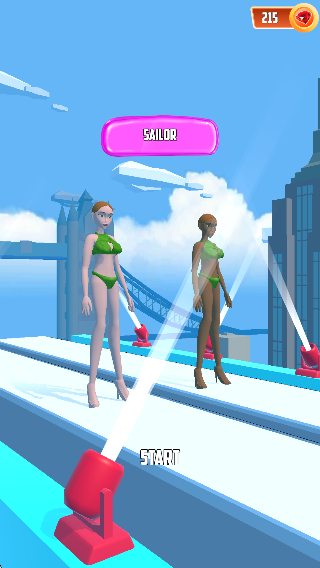 裝扮奔跑 v0.1 安卓版 1