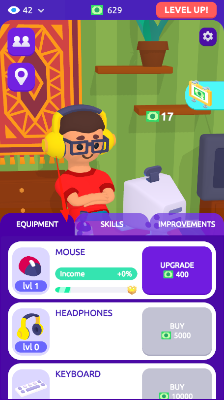 放置主播 v0.3 安卓版 0