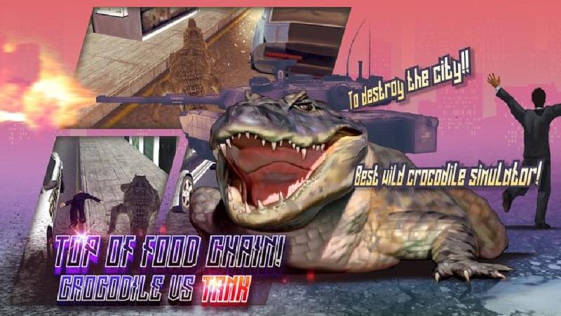 鱷魚的毀滅 v1.0 安卓版 0