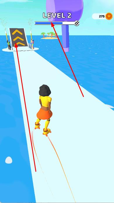 溜冰我最牛 v0.5 安卓版 0