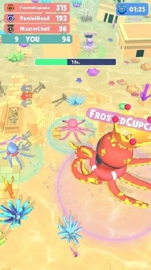 章魚的沖突吃掉一切 v0.0.2 安卓版 0