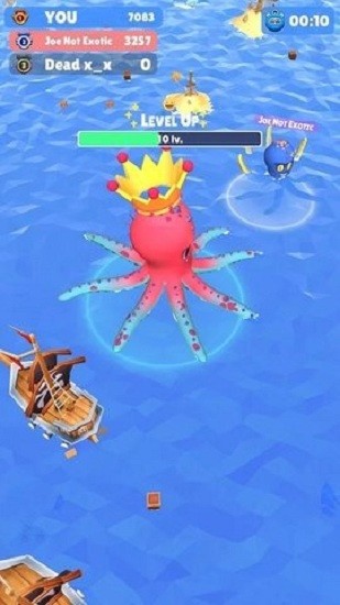 章魚的沖突吃掉一切 v0.0.2 安卓版 1