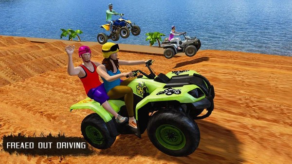 專業(yè)亞視越野賽車 v1.1.6 安卓版 2