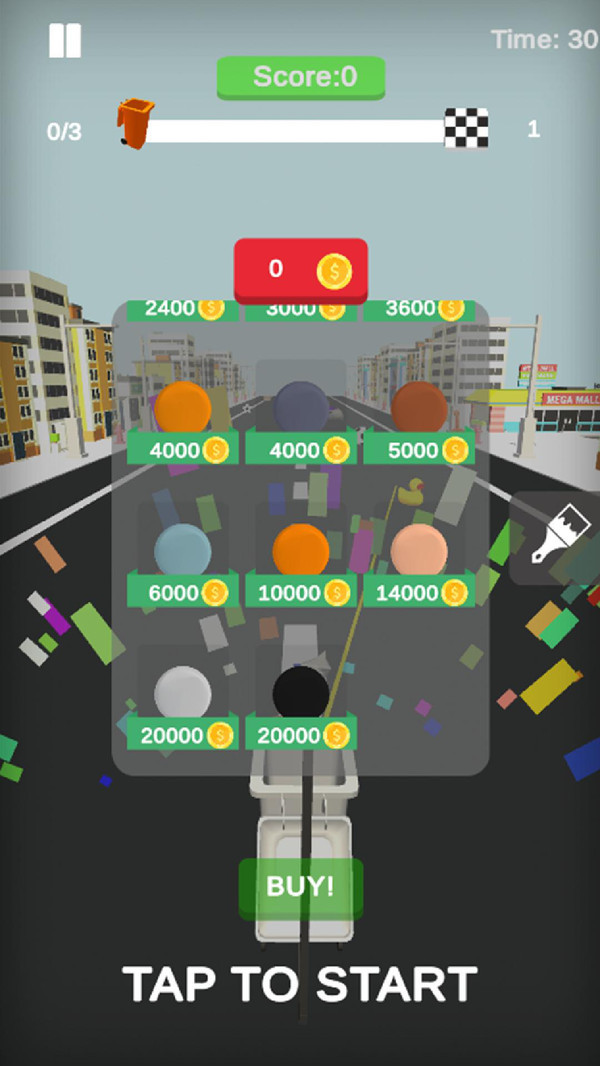 勾走垃圾 v1.3 安卓版1