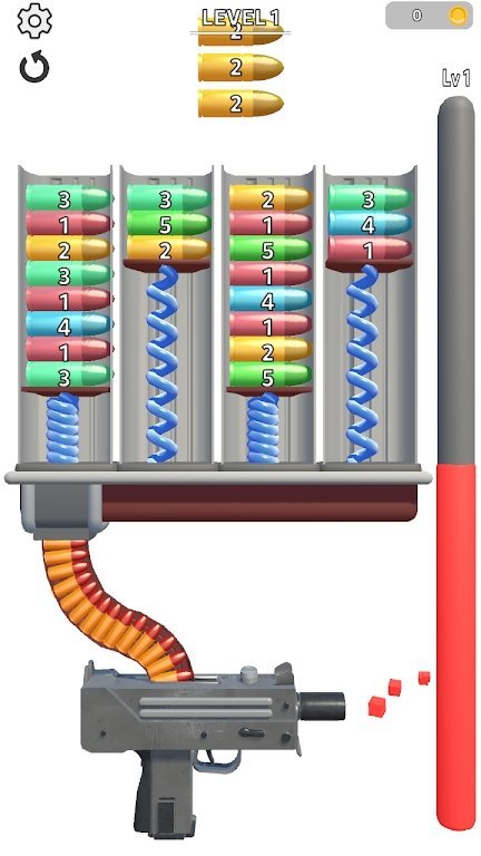 放置合并子弹 v0.1 安卓版0
