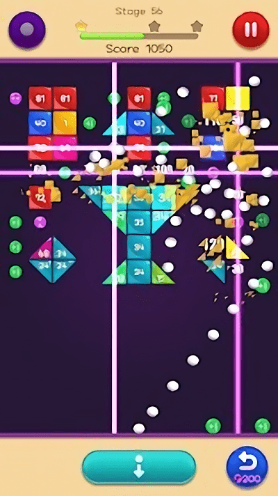 珠寶磚塊破碎機 v1.0.1 安卓版 0