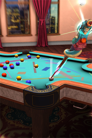 真實臺球3D模擬器 v3.23 安卓版 0