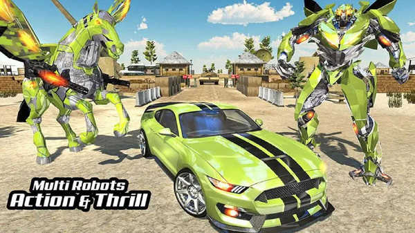 軍馬機(jī)器人射擊 v1.13 安卓版 2