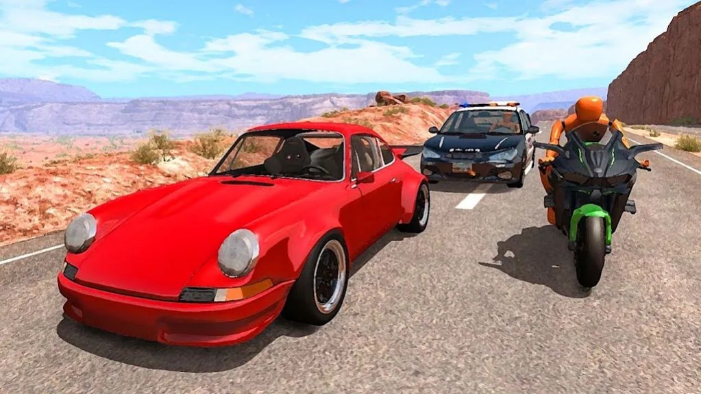 摩托車假人碰撞測試 v2 安卓版 1