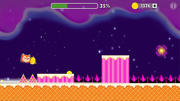 狐貍沖刺幾何跳躍 v1.0.2 安卓版 2