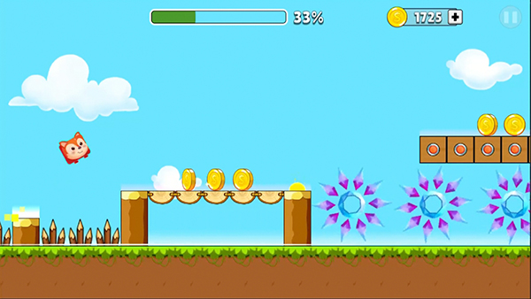 狐貍沖刺幾何跳躍 v1.0.2 安卓版 1