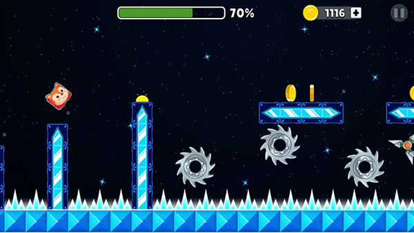 狐貍沖刺幾何跳躍 v1.0.2 安卓版 0