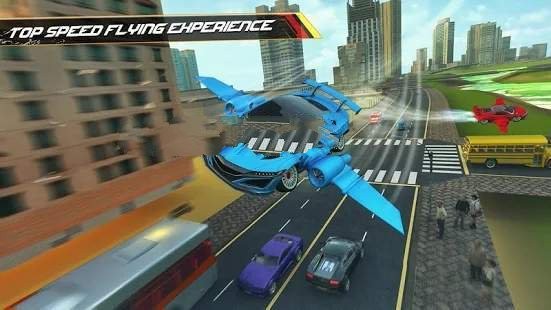 飛行汽車特技 v2 安卓版 2