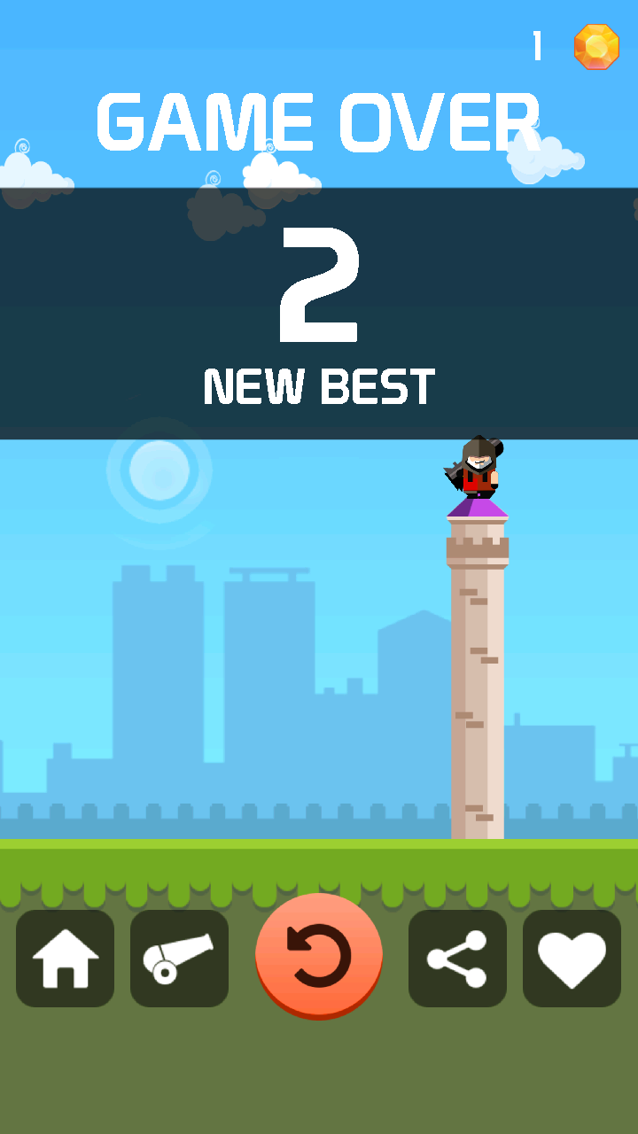 超級(jí)加農(nóng)炮 v1.0.1 安卓版 1