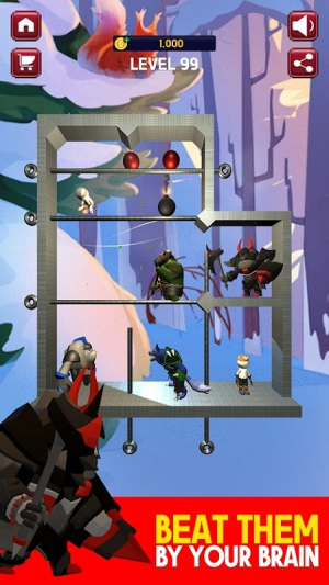 英雄拯救別針安卓版 v1.0.0 漢化版 2