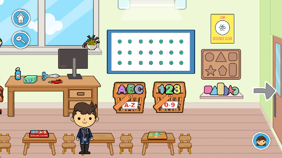 萊拉的世界我的學(xué)校 v1.0.1 安卓版 0