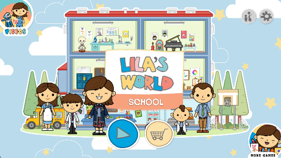 萊拉的世界我的學(xué)校 v1.0.1 安卓版 1