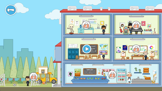 萊拉的世界我的學(xué)校 v1.0.1 安卓版 2