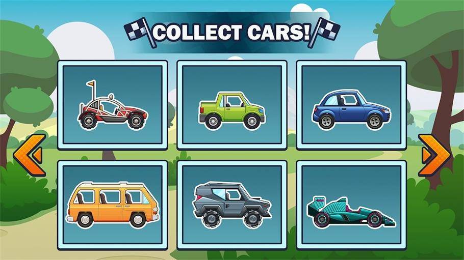 賽車山越野車 v1.0 安卓版 0