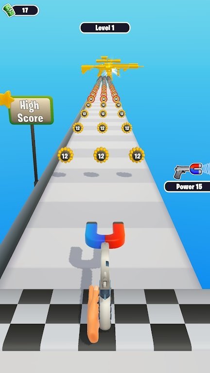 拉動(dòng)彈藥跑酷 v1.0 安卓版 0