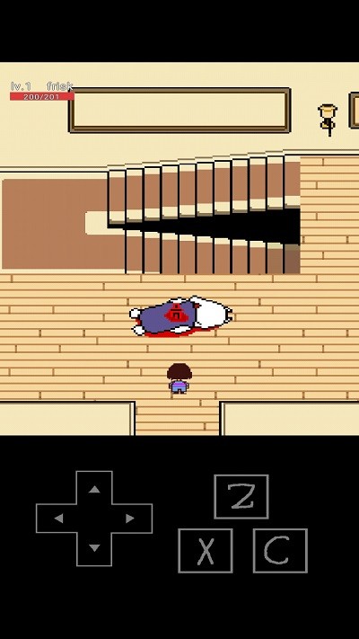 傳說(shuō)之下血 v0.0.1 安卓版 0