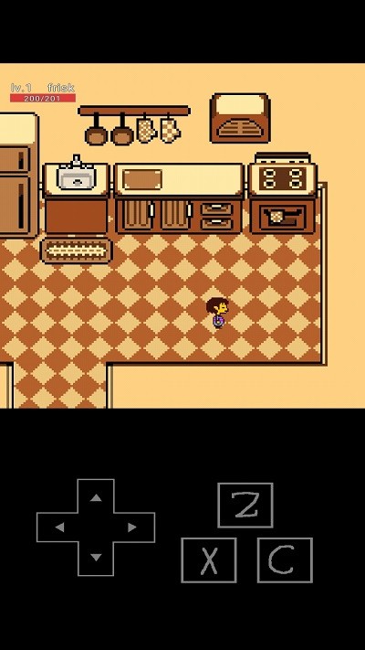 傳說(shuō)之下血 v0.0.1 安卓版 1