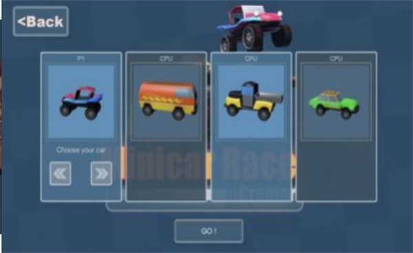 迷你車競(jìng)賽創(chuàng)造者 v1.0.0 安卓版 2
