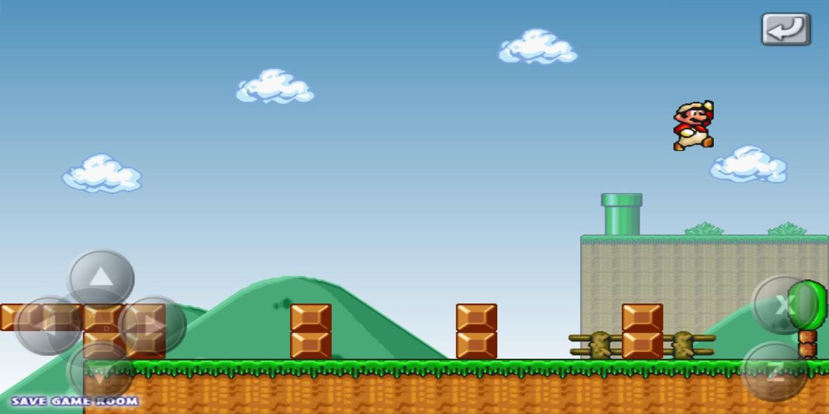 永遠(yuǎn)的馬里奧 v1.18 安卓版 1