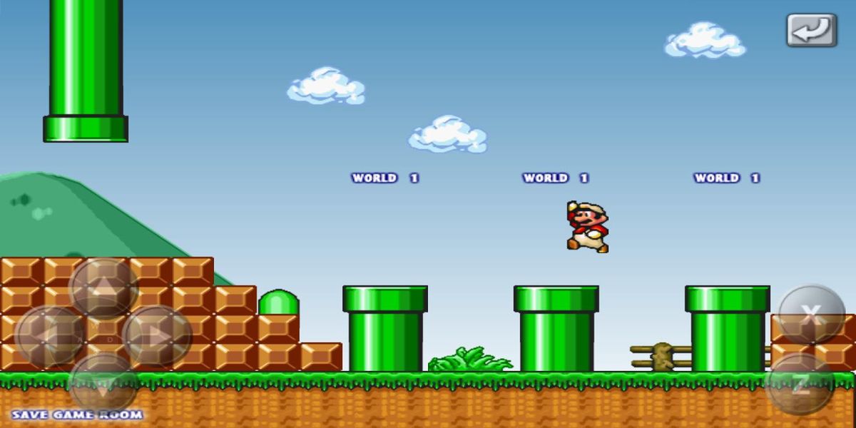 永遠(yuǎn)的馬里奧 v1.18 安卓版 0