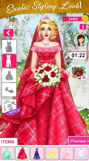 婚紗裝扮造型師 v0.30 安卓版 2