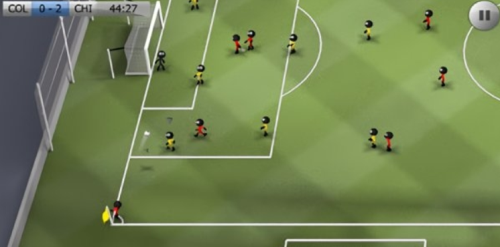 火柴人全明星足球 v4.0 手游版 2