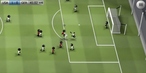 火柴人全明星足球 v4.0 手游版 0