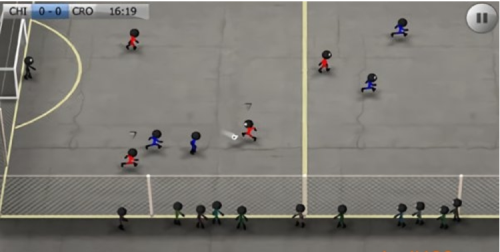 火柴人全明星足球 v4.0 手游版 1