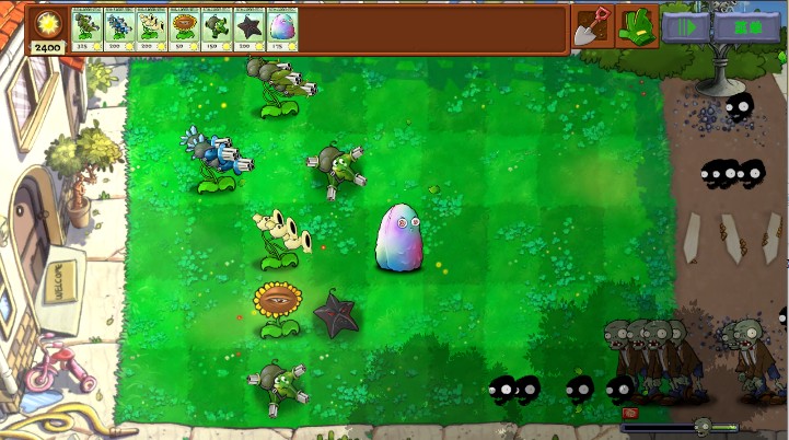 植物暴虐僵尸中文版 v1.0 安卓版 0