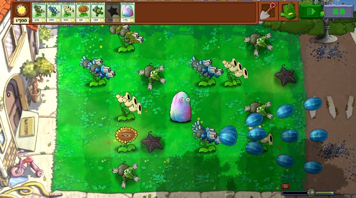 植物暴虐僵尸中文版 v1.0 安卓版 1