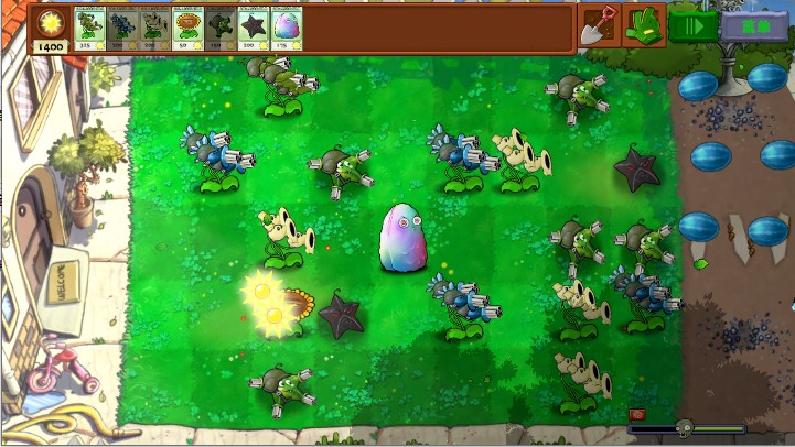 植物暴虐僵尸中文版 v1.0 安卓版 2