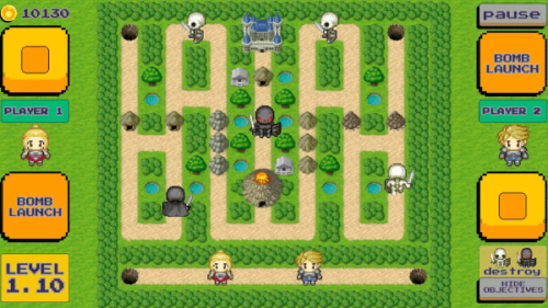 王國(guó)守護(hù)清除骷髏 v4 漢化版 2