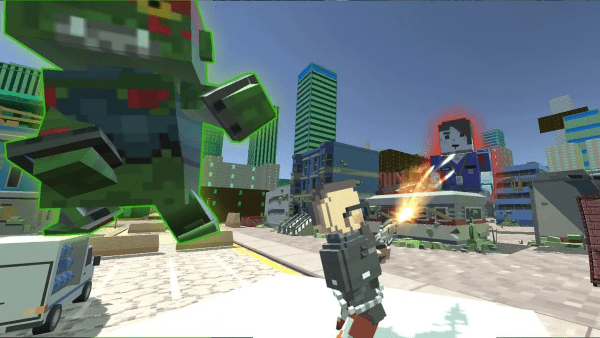 生存槍手僵尸城手機版 v0.2 安卓版 0